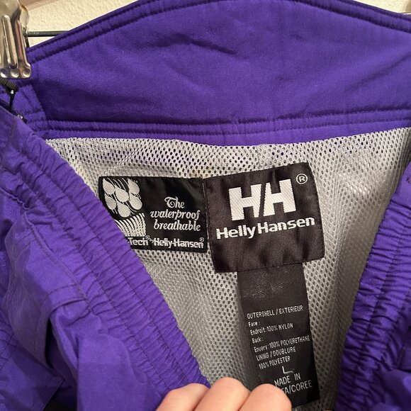 Helly Hansen Vintage 90s Ski Snowboarding Pants Helly-Tech, L - Picture 3 of 4